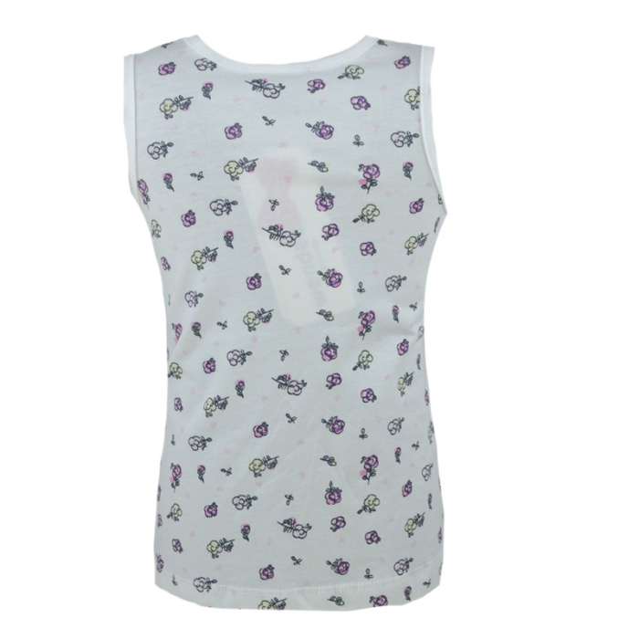 Rochita de vara pentru fete Wendee BV01900143-6-68-74-cm, Alb [3]