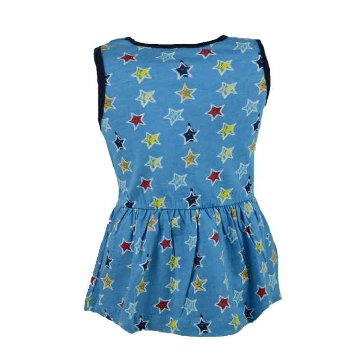 Rochita de vara pentru fete Wendee BV01900266-1-74-80-cm, Albastru [2]