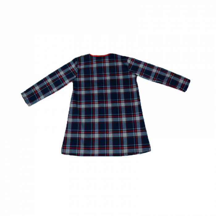 Rochita eleganta pentru fete Alessia SN-58-128-cm, Bleumarin [4]