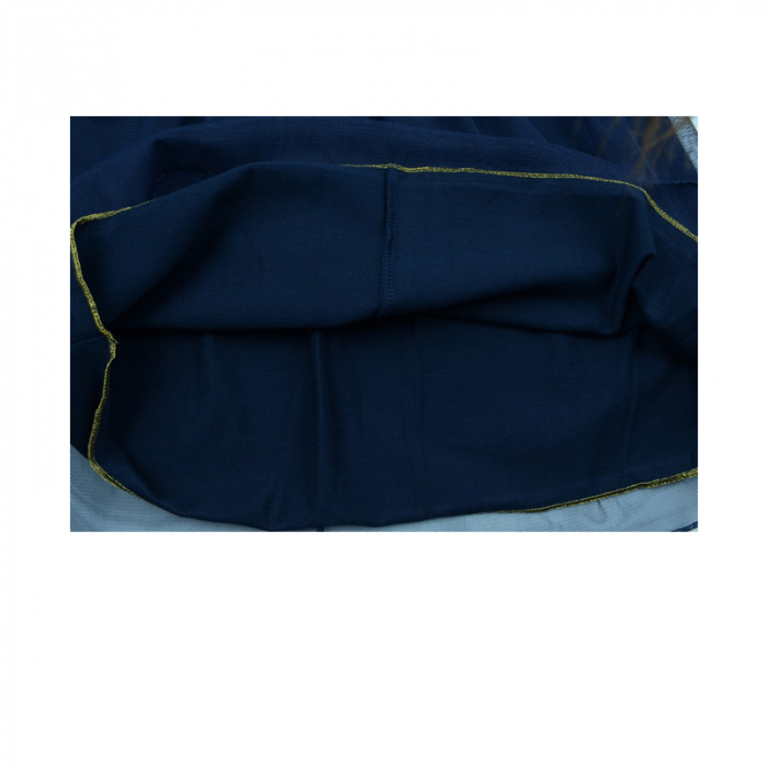 Rochita eleganta pentru fete Atut 9158-98, Bleumarin [5]