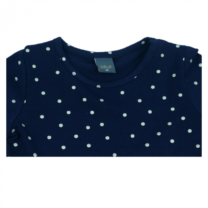 Rochita eleganta pentru fete Atut 9158-98, Bleumarin [3]