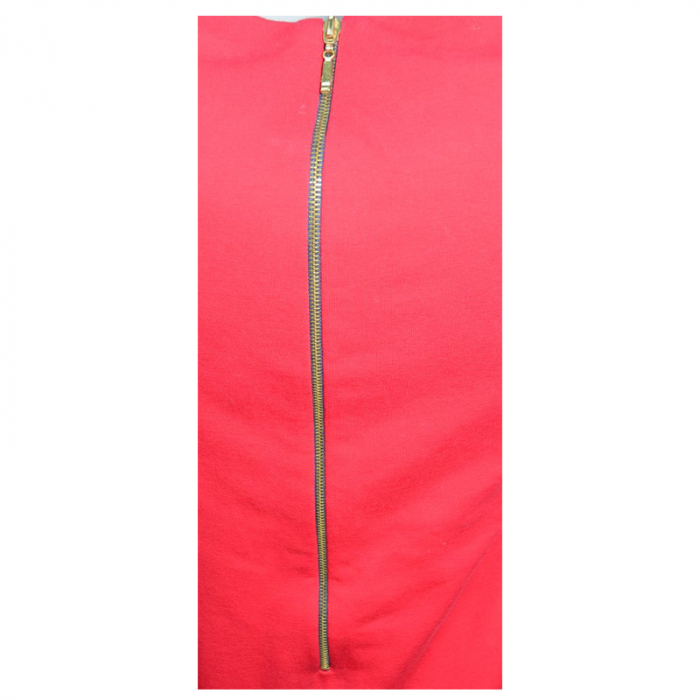 Rochita eleganta pentru fete Atut A-5938-158, Rosu [3]