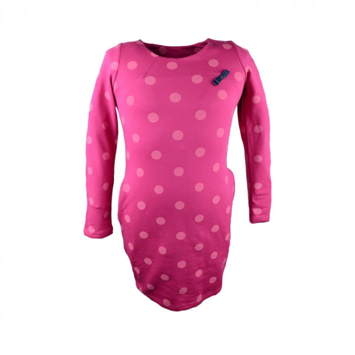 Rochita eleganta pentru fete Atut A-7765 A-7765 R-128, Roz [1]