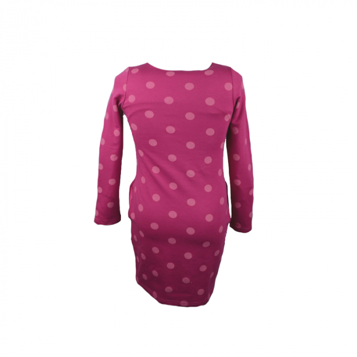 Rochita eleganta pentru fete Atut A-7765 A-7765 R-128, Roz [2]