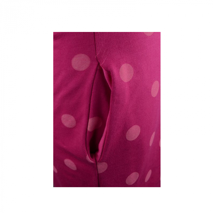 Rochita eleganta pentru fete Atut A-7765 A-7765 R-128, Roz [4]