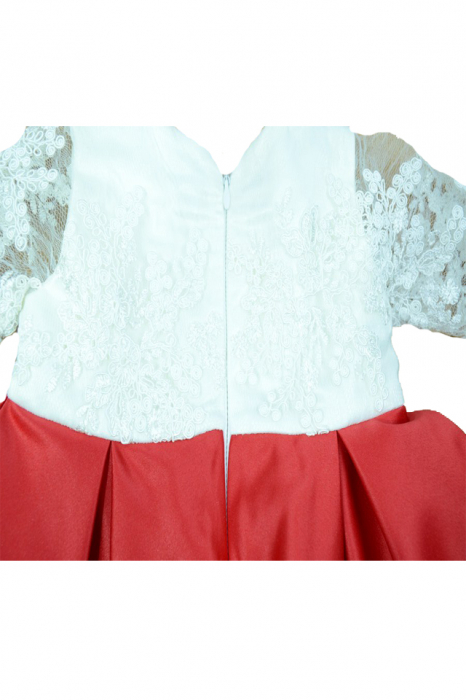 Rochita eleganta pentru fete Colibri 1102-74-cm, Rosu [3]