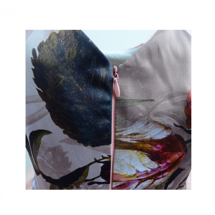 Rochita eleganta pentru fete Colibri 1120-2-104, Multicolor [7]