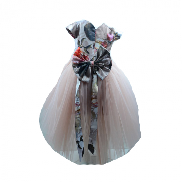 Rochita eleganta pentru fete Colibri 1120-2-104, Multicolor [3]