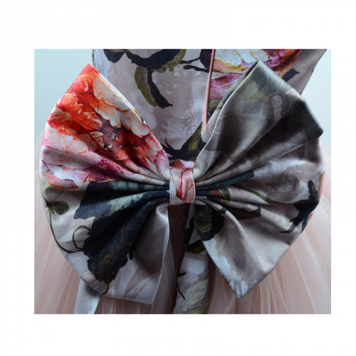 Rochita eleganta pentru fete Colibri 1120-2-104, Multicolor [5]