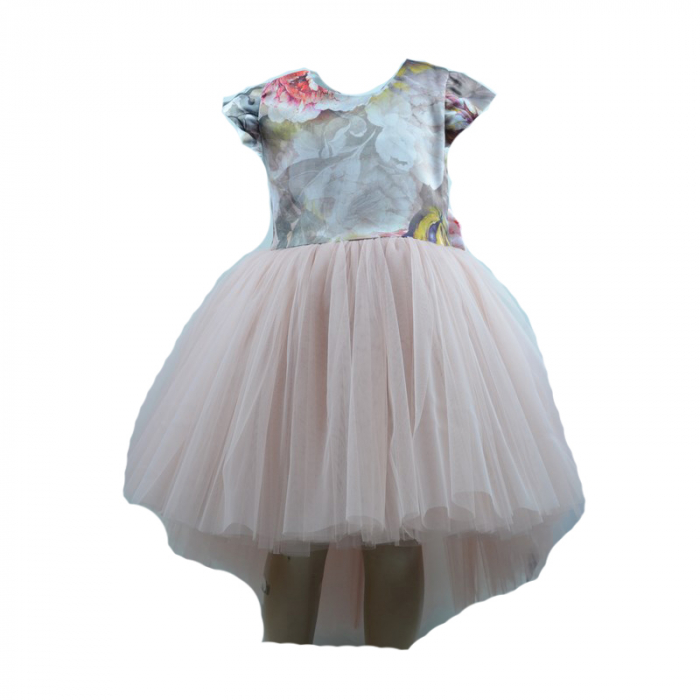 Rochita eleganta pentru fete Colibri 1120-2-104, Multicolor [4]