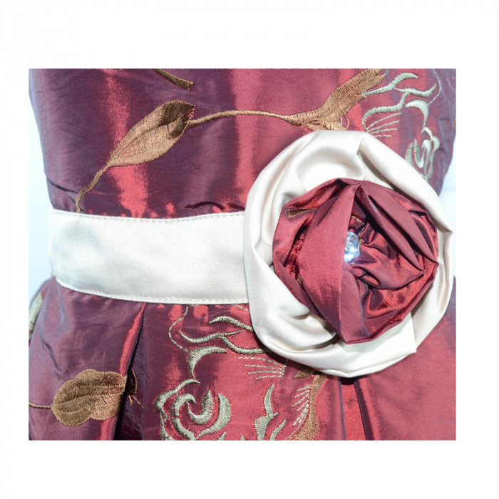 Rochita eleganta pentru fete Micul Vip RMV7-RO-104, Multicolor [2]