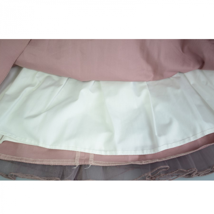 Rochita eleganta pentru fete Colibri RAM2-122-cm, Multicolor [4]