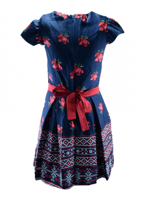 Rochita eleganta pentru fete Colibri RCF-001-140, Multicolor [3]