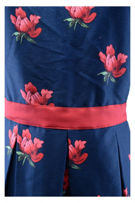 Rochita eleganta pentru fete Colibri RCF-001-140, Multicolor [2]