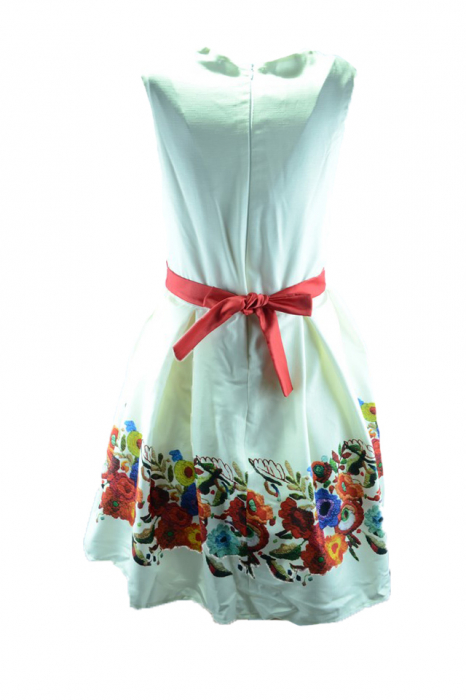 Rochita eleganta pentru fete Colibri RCF-003-152, Crem [2]