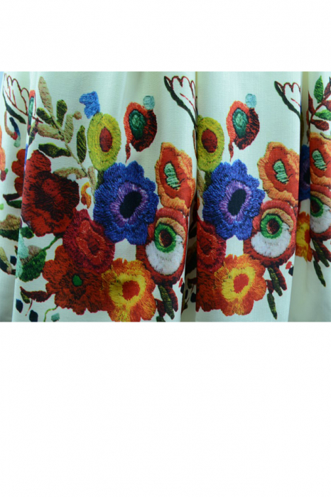 Rochita eleganta pentru fete Colibri RCF-003-152, Crem [3]