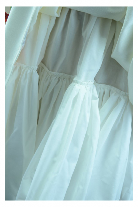 Rochita eleganta pentru fete Colibri RCF-003-152, Crem [4]
