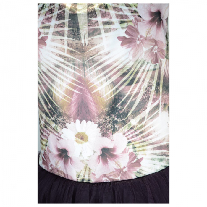 Rochita eleganta pentru fete Colibri RSMM3-128-cm, Multicolor [3]