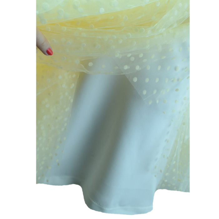 Rochita eleganta pentru fete Deva Kids 95-050-128, Multicolor [2]