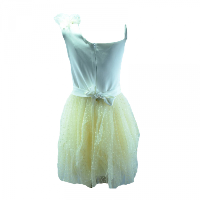 Rochita eleganta pentru fete Deva Kids 95-050-128, Multicolor [4]