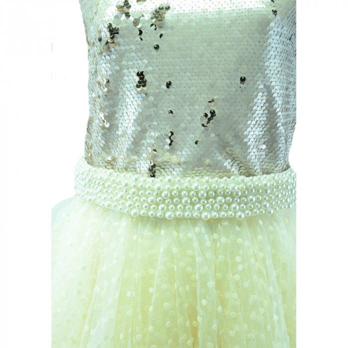 Rochita eleganta pentru fete Deva Kids 95-050-128, Multicolor [3]