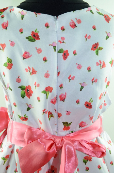 Rochita eleganta pentru fete Deva Kids DVA0128-128, Multicolor [2]