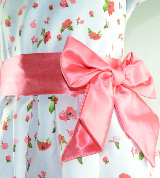 Rochita eleganta pentru fete Deva Kids DVA0128-128, Multicolor [3]