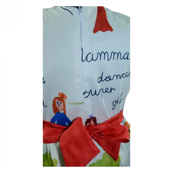 Rochita eleganta pentru fete Deva Kids DVK8-A-128, Multicolor [3]