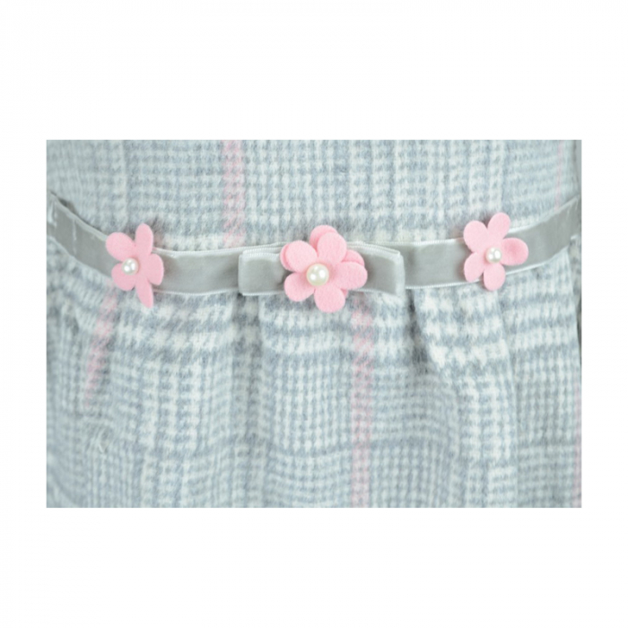 Rochita eleganta pentru fete Happy House HH221-92-cm, Gri [5]