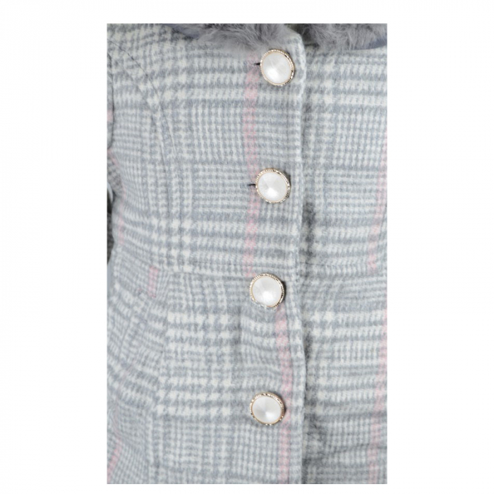 Rochita eleganta pentru fete Happy House HH221-92-cm, Gri [6]