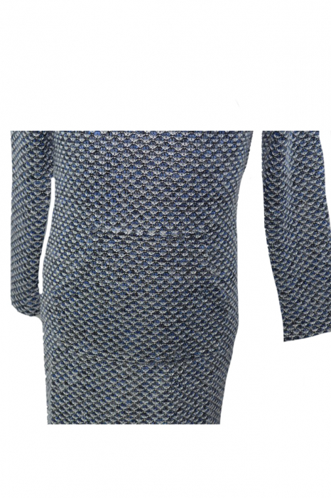 Rochita eleganta pentru fete Happy House HH86-B-128, Gri [2]