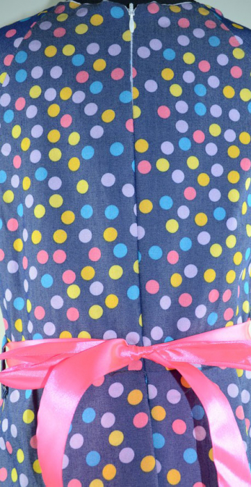 Rochita eleganta pentru fete Mewa MWA013-122, Bleumarin [3]