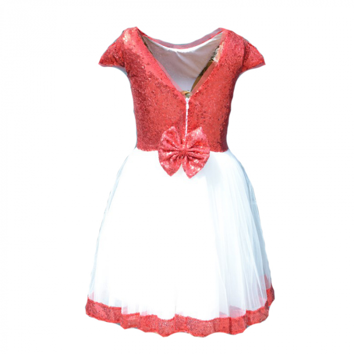 Rochita eleganta pentru fete Micul Vip RMV14-98, Multicolor [3]