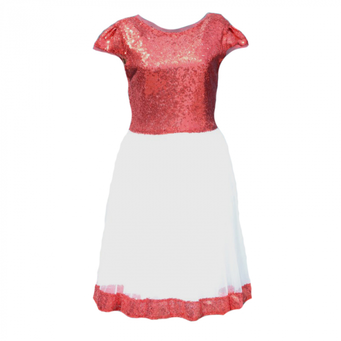 Rochita eleganta pentru fete Micul Vip RMV14-98, Multicolor [5]