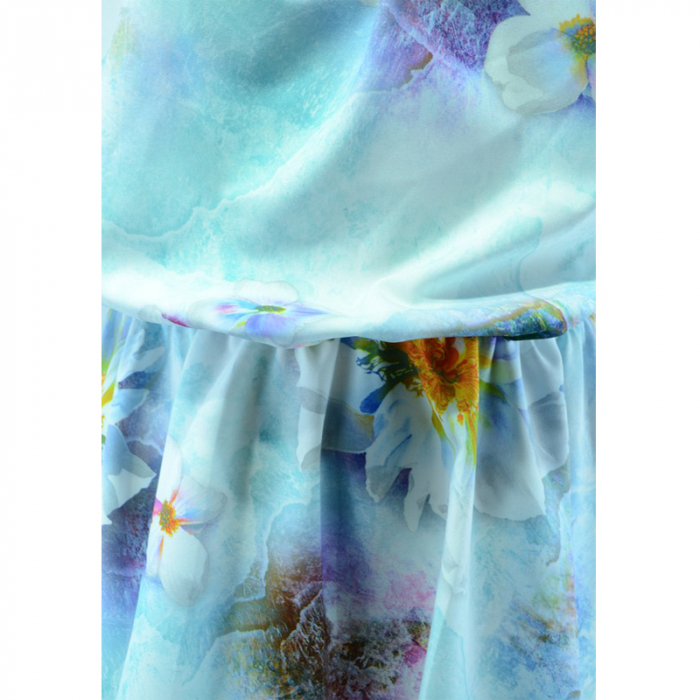 Rochita eleganta pentru fete Mini Junior 00-002-128, Multicolor [3]