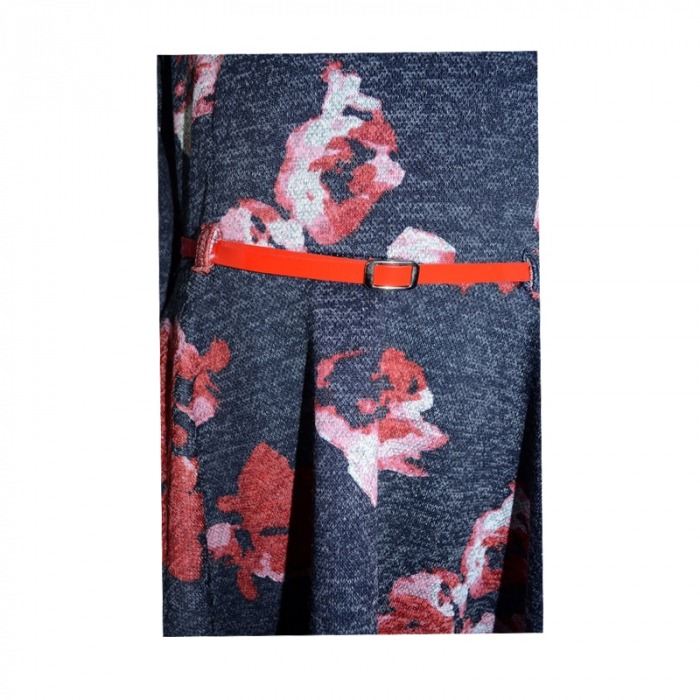 Rochita eleganta pentru fete Mini Junior ALSR6-G-128, Multicolor [2]