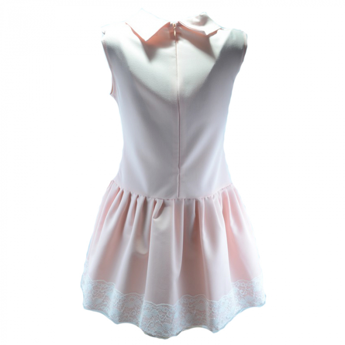 Rochita eleganta pentru fete Mini Junior ANBJ5-98, Roz [3]