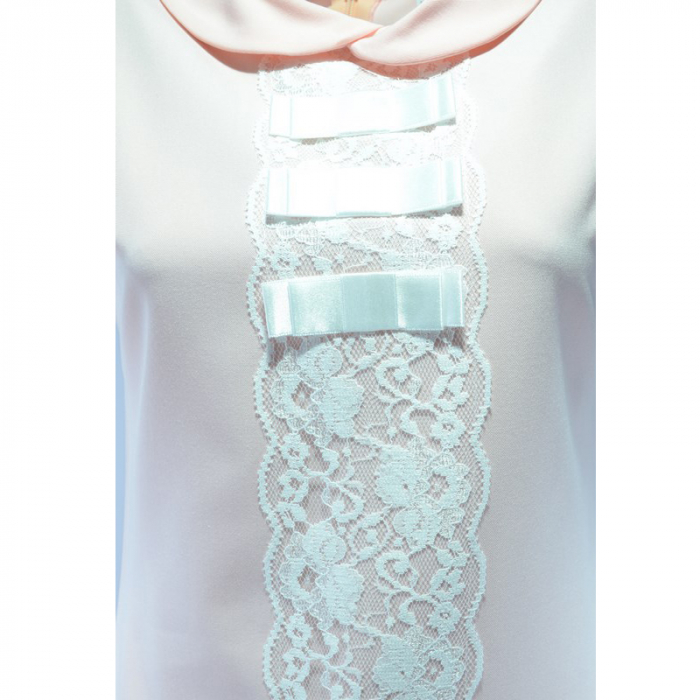 Rochita eleganta pentru fete Mini Junior ANBJ5-98, Roz [2]