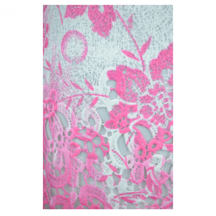 Rochita eleganta pentru fete Mini Junior DK10-104, Multicolor [2]