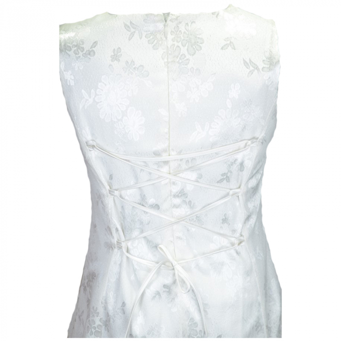 Rochita eleganta pentru fete Mini Junior FNA2-134-cm, Alb [2]