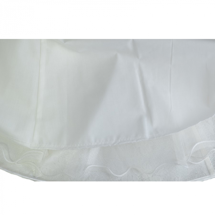 Rochita eleganta pentru fete Mini Junior FNA2-134-cm, Alb [4]