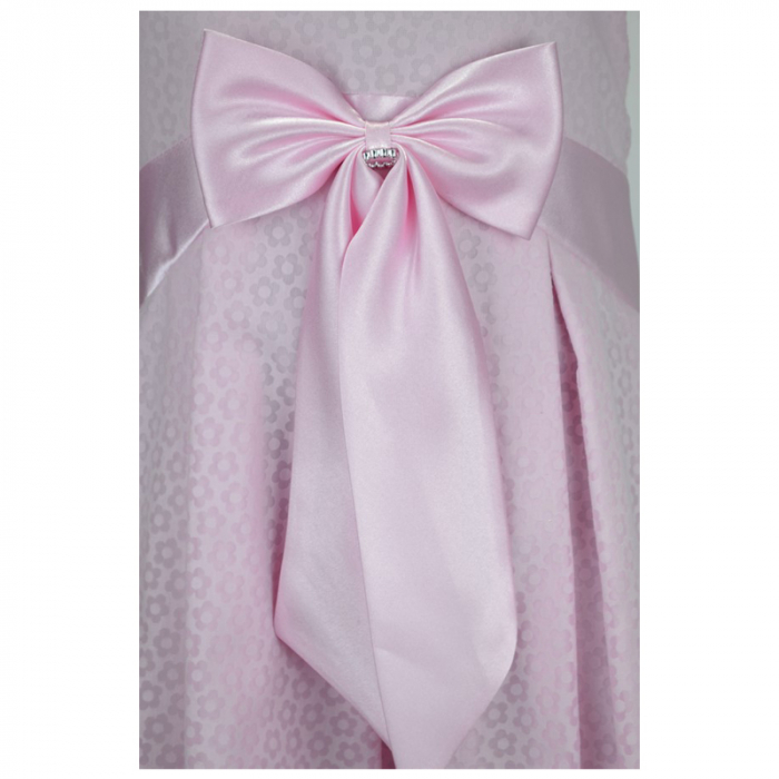 Rochita eleganta pentru fete Mini Junior FRR-122-cm, Roz [3]