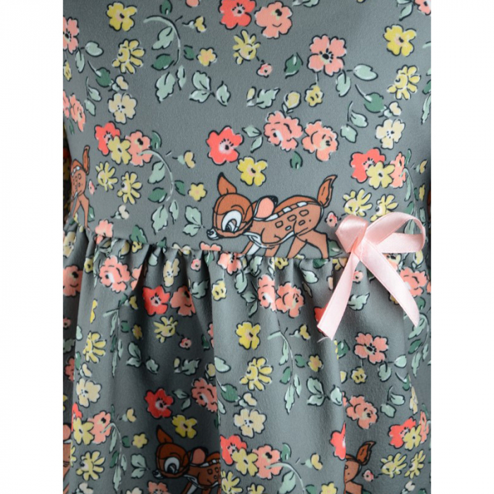 Rochita eleganta pentru fete Mini Junior MN-5-92-cm, Multicolor [3]