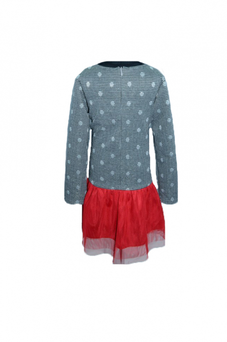 Rochita eleganta pentru fete Mini Junior P-138-98, Multicolor [2]