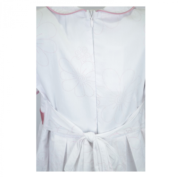 Rochita eleganta pentru fete Mini Junior R2F4-116-cm, Alb [2]