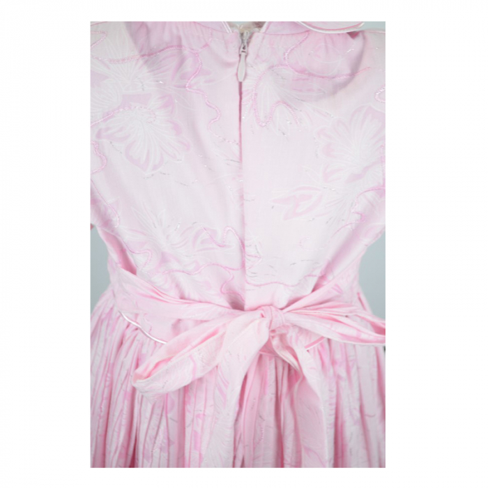 Rochita eleganta pentru fete Mini Junior RB9-104-cm, Roz [5]