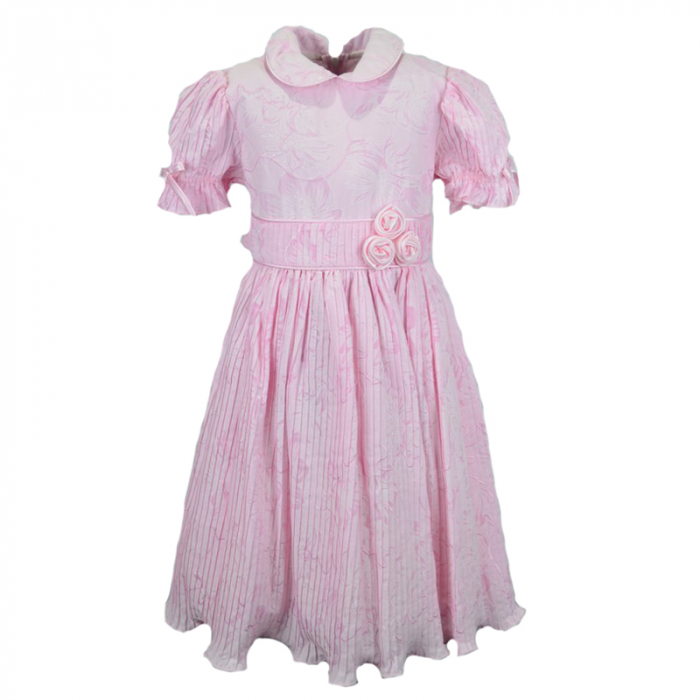 Rochita eleganta pentru fete Mini Junior RB9-104-cm, Roz [4]