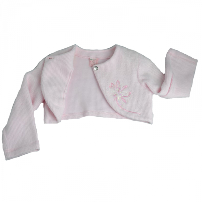 Rochita eleganta pentru fete Mini Junior RB9-104-cm, Roz [6]