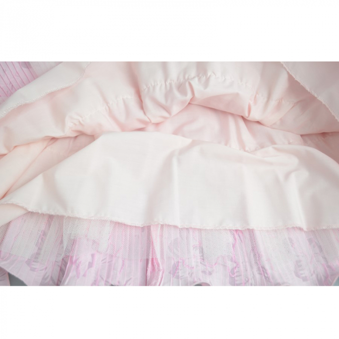 Rochita eleganta pentru fete Mini Junior RB9-104-cm, Roz [2]