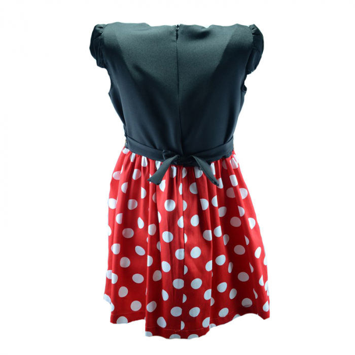 Rochita eleganta pentru fete Mini Junior RCH1R-140, Multicolor [3]
